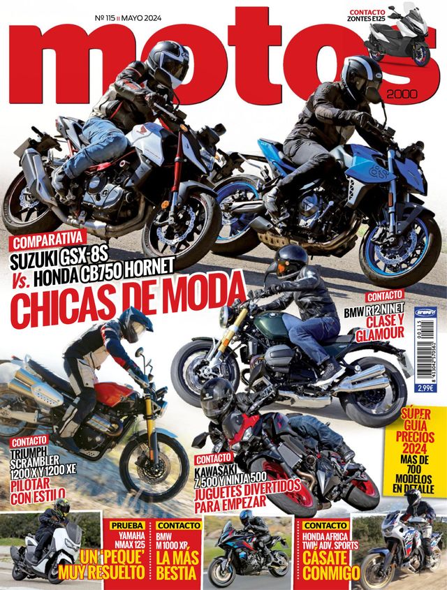 Motos Spain