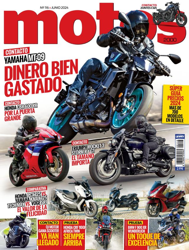 Motos Spain