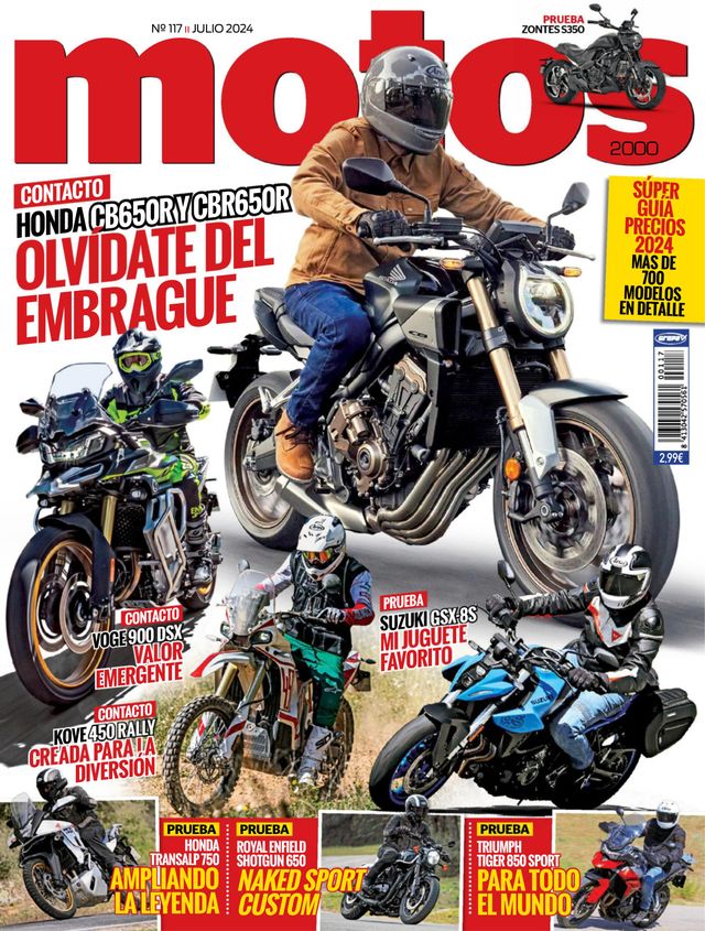 Motos Spain