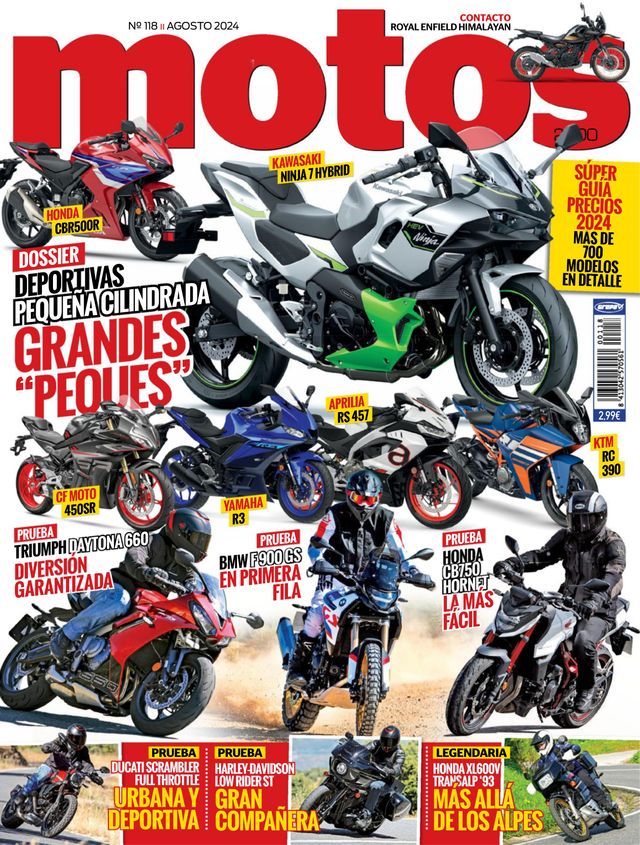 Motos Spain