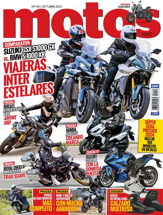 Motos Spain