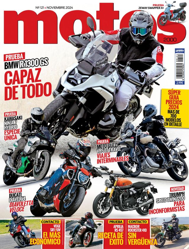 Motos Spain