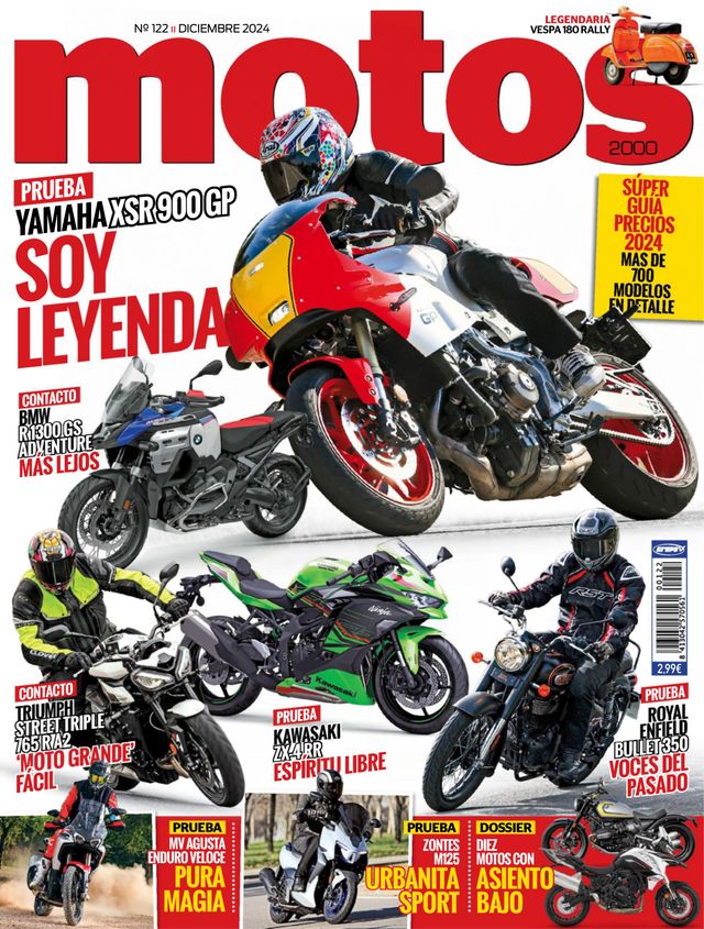 Motos Spain
