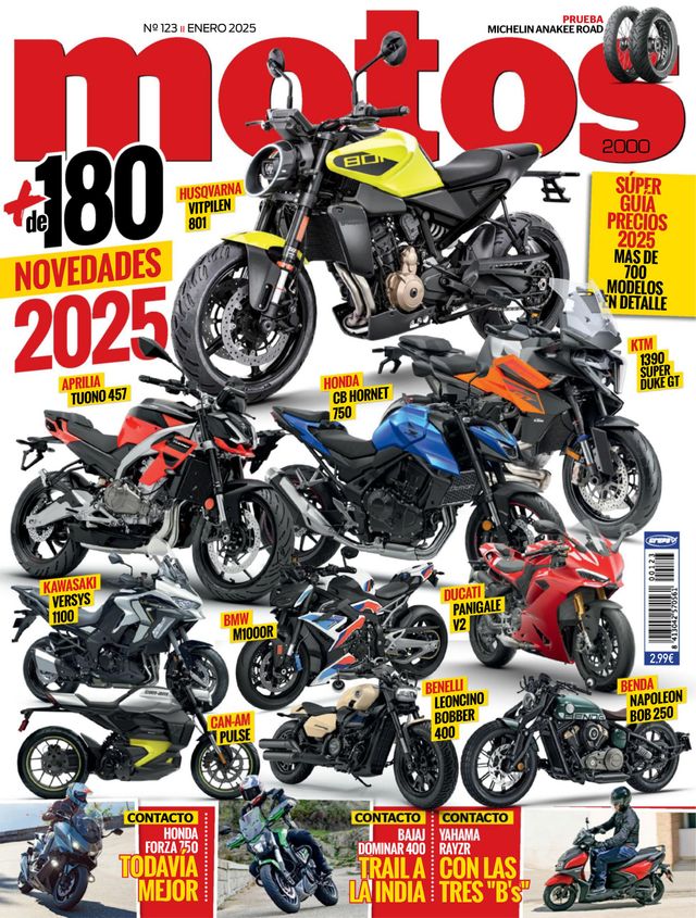 Motos Spain