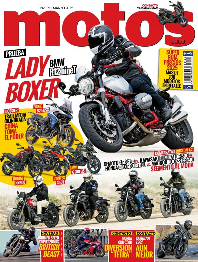 Motos Spain