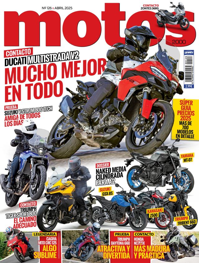 Motos Spain