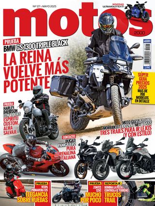 Motos Spain  Cover - Mayo 2025 Edition