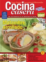 Cocina Casera 2007 Nro 01