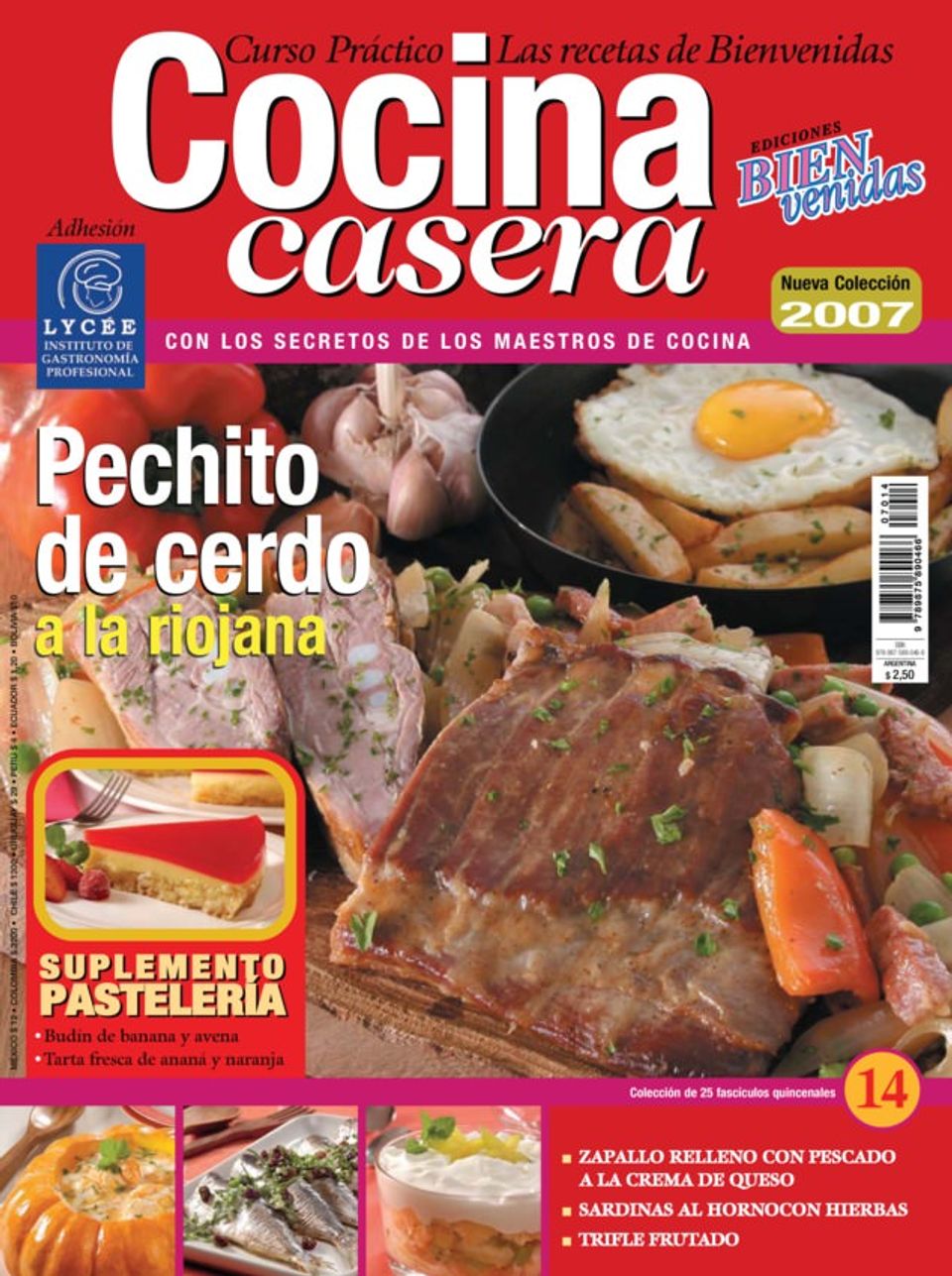 Cocina Casera-Cocina Casera 2007 N° 14 Magazine