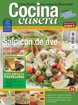 Cocina Casera 2007 N° 18