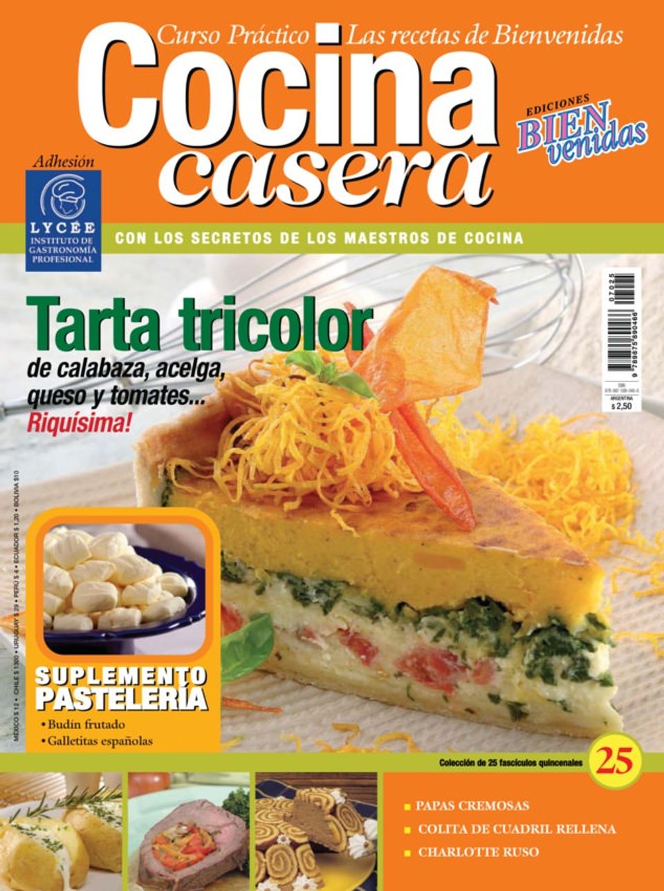 Cocina Casera Magazine - Get your Digital Subscription