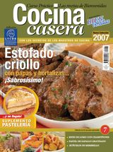 Cocina Casera 2007 N° 07