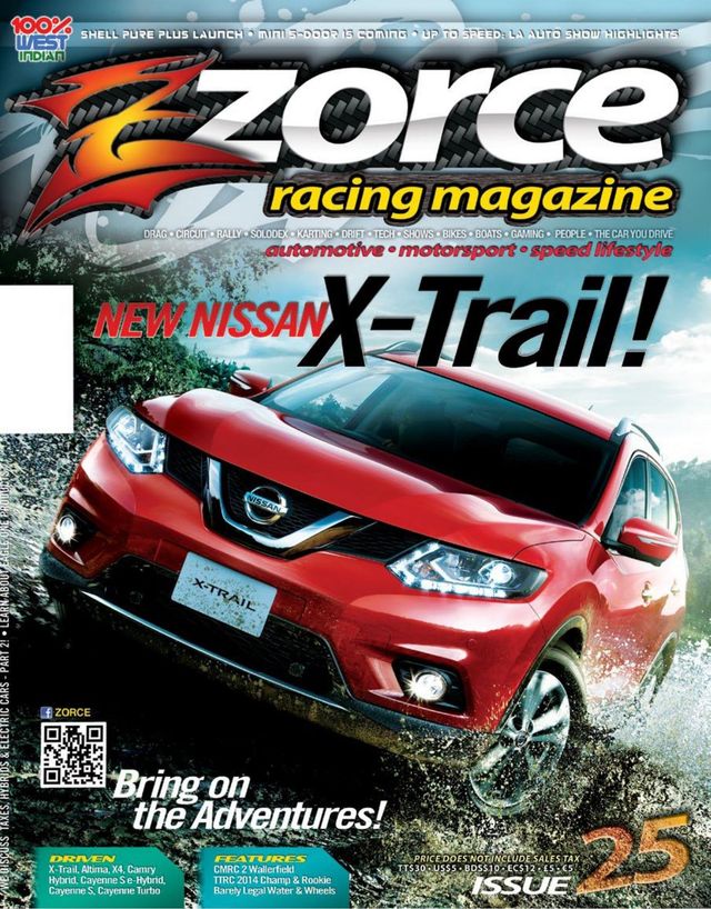 Zorce Racing Magazine