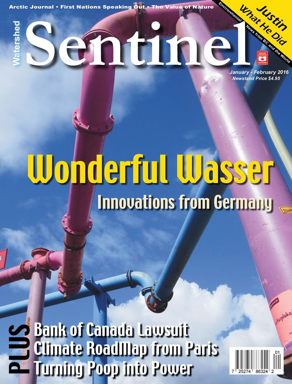 Get digital access to Watershed Sentinel Magazine | Magzter.com