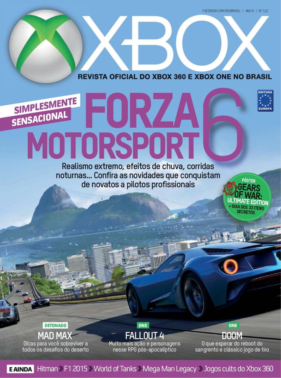 Jogo Usado Forza Motorsport 3 - Versão Europeia - Xbox 360