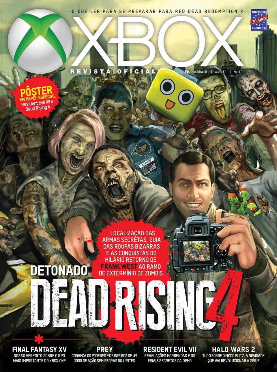 Editora Europa - Dicas Xbox