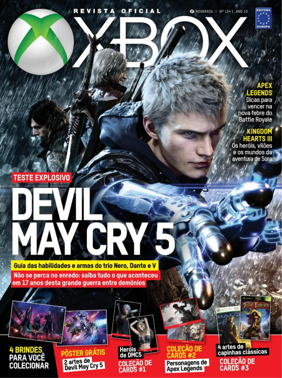 Editora Europa - Dicas Xbox