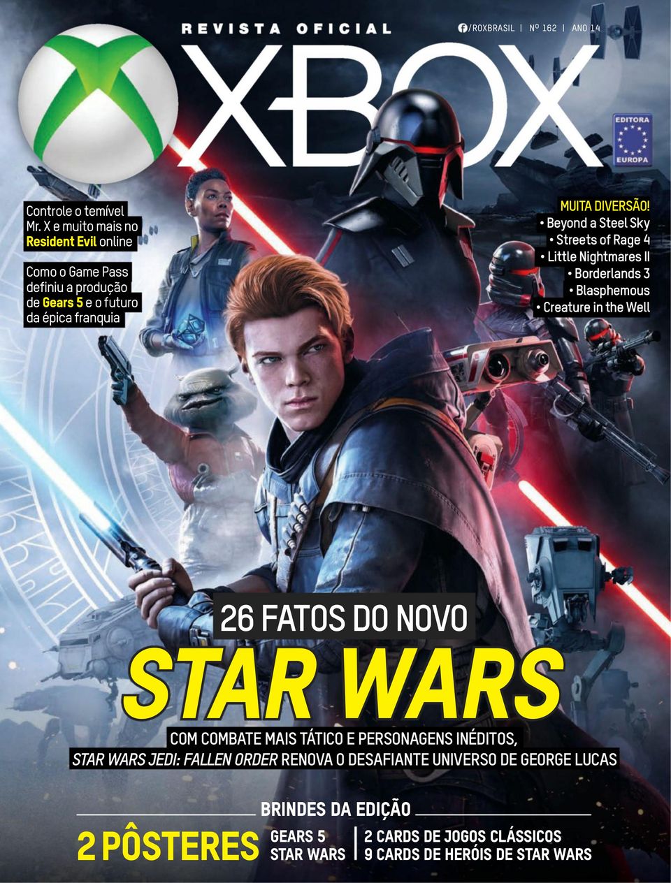 Editora Europa - Dicas Xbox