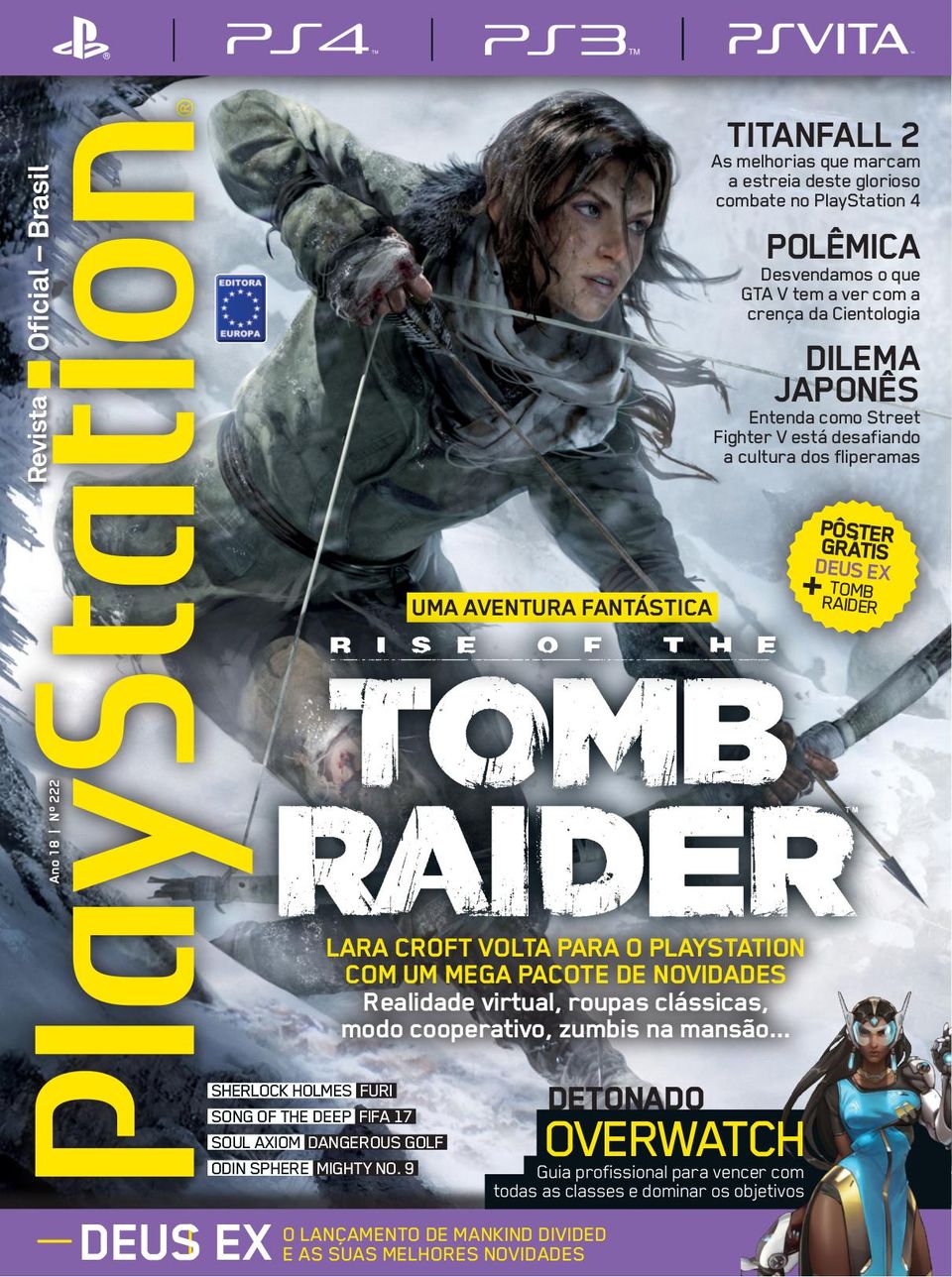 Editora Europa - Revista PLAY Games - Edição 302