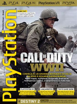 Entrevista Call of Duty: World War II