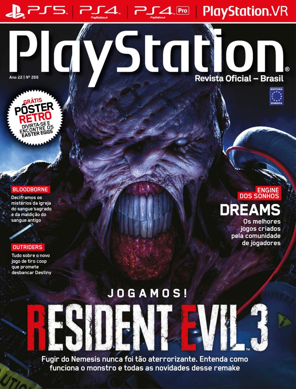 Editora Europa - Revista PLAY Games - Edição 302