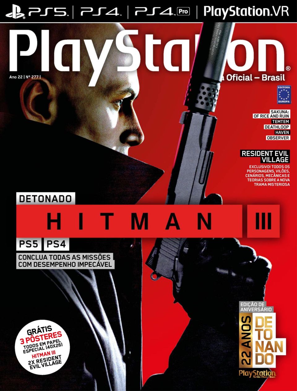 Editora Europa - Revista PLAY Games - Edição 302