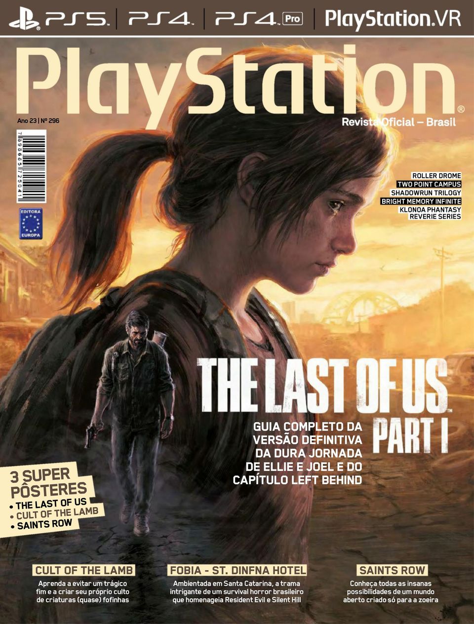 Revista oficial do Playstation exibe mais de 30 jogos para o Xbox