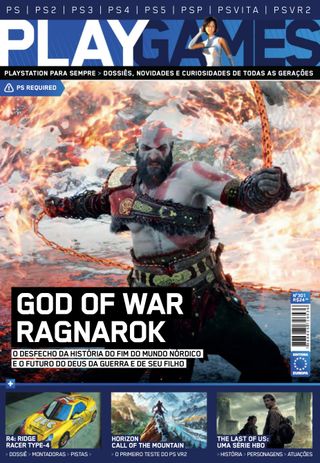 Editora Europa - Kit PLAY Games - God Of War Ragnarok