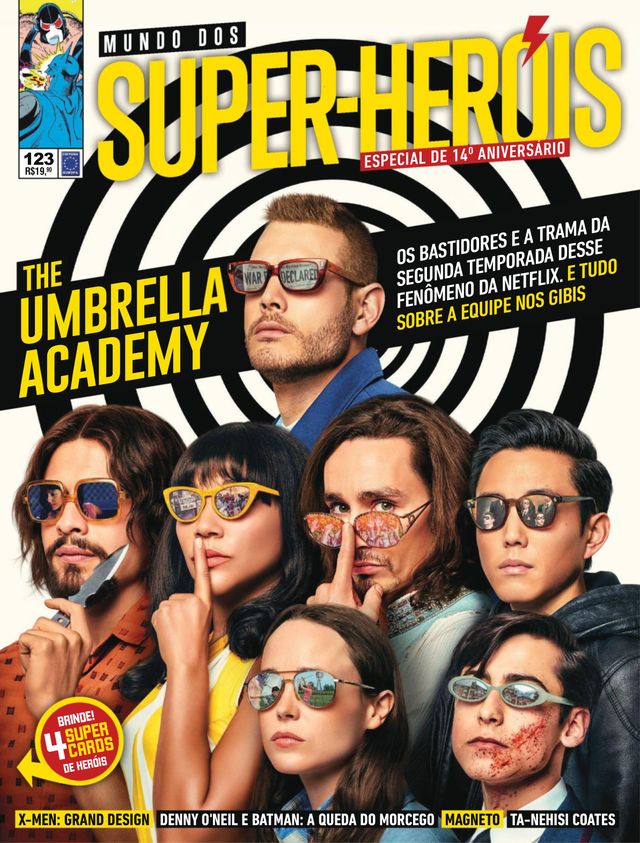 Mundo dos Super-Heróis
