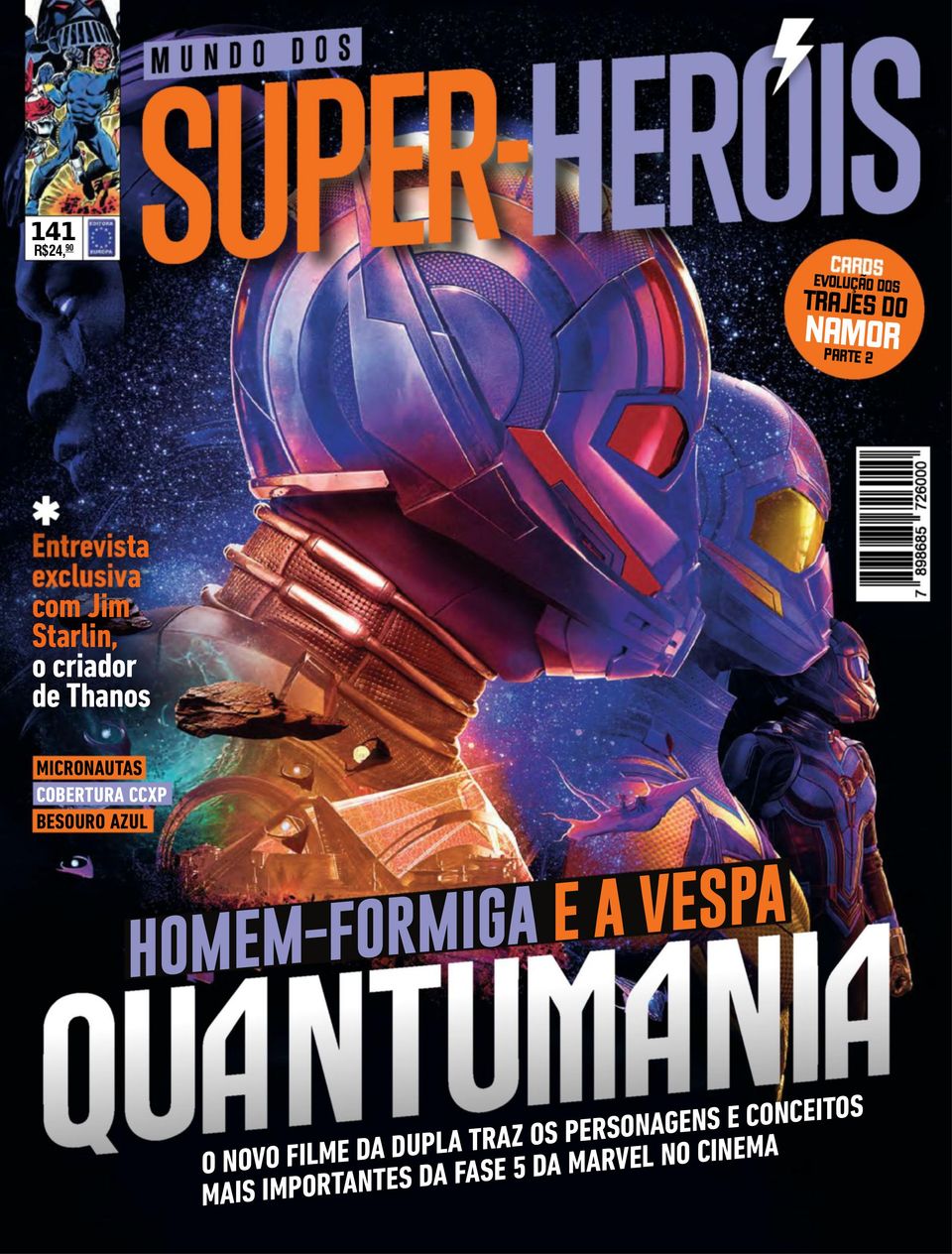 Mundo dos Super-Heróis Edicao 135 (Digital) 