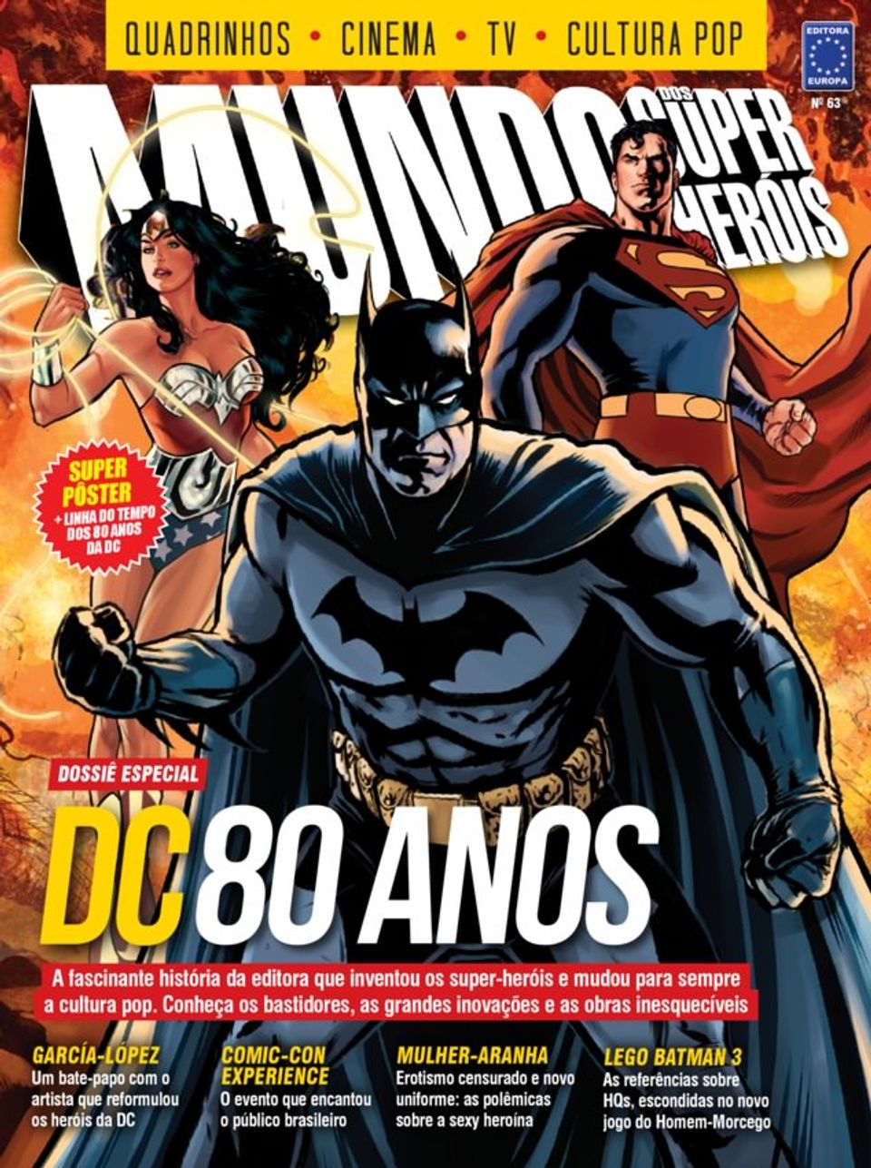 Mundo dos Super-Heróis Edicao 135 (Digital) 