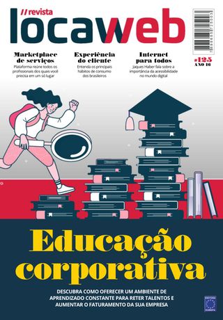 Locaweb - Edição 138 Locaweb Cover - Edição 138 Edition
