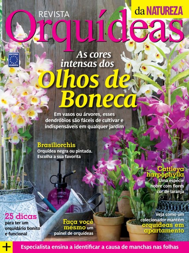 Orquídeas da Natureza