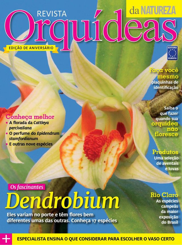 Orquídeas da Natureza
