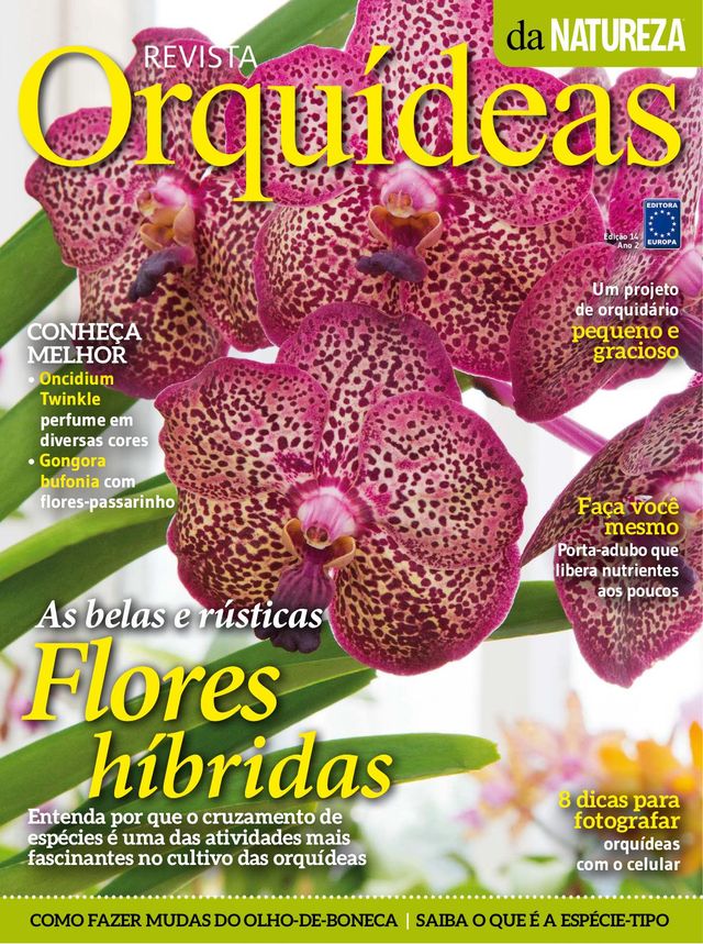 Orquídeas da Natureza