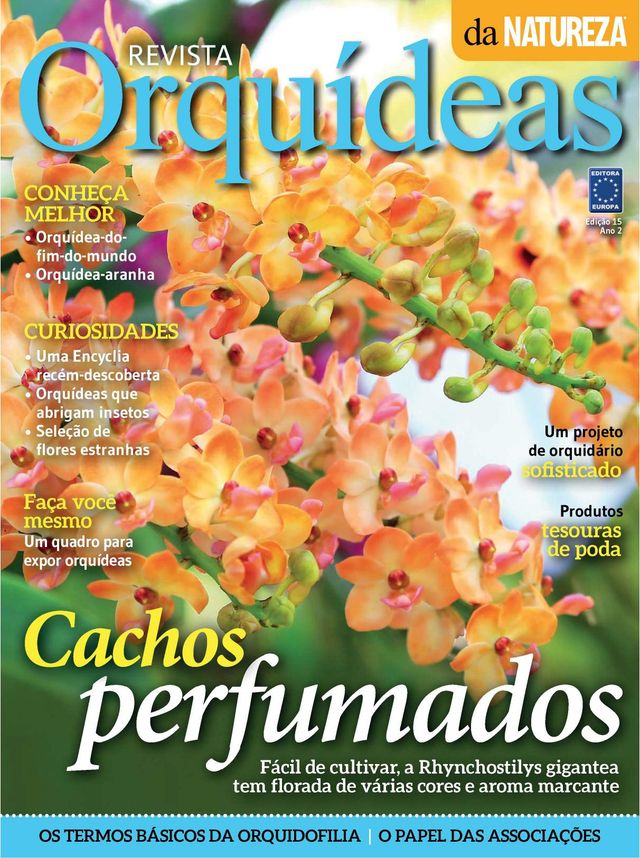 Orquídeas da Natureza