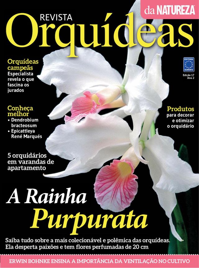 Orquídeas da Natureza