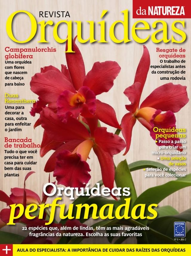 Orquídeas da Natureza