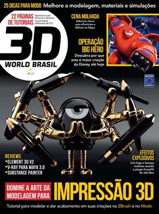 3d world magazine. 3d world magazine.