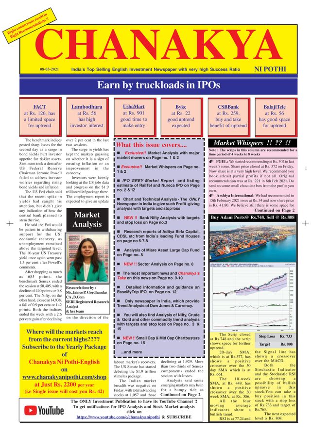 Chanakya Ni Pothi- English