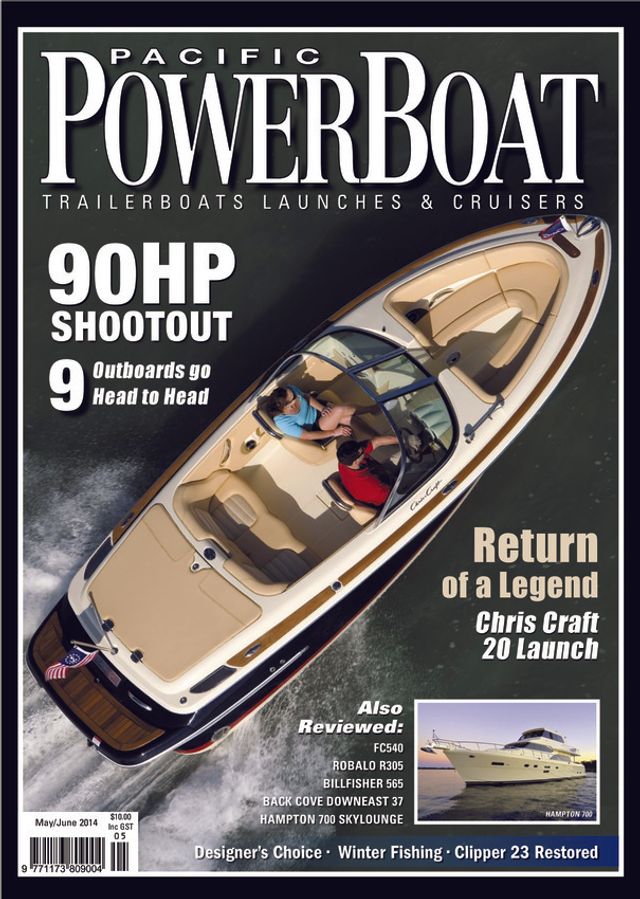Pacific PowerBoat