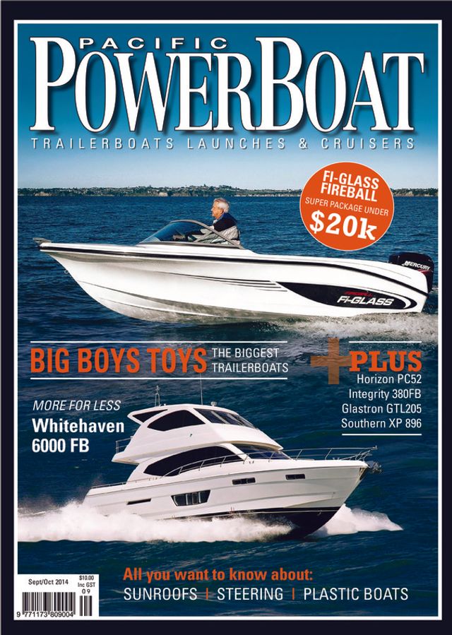 Pacific PowerBoat