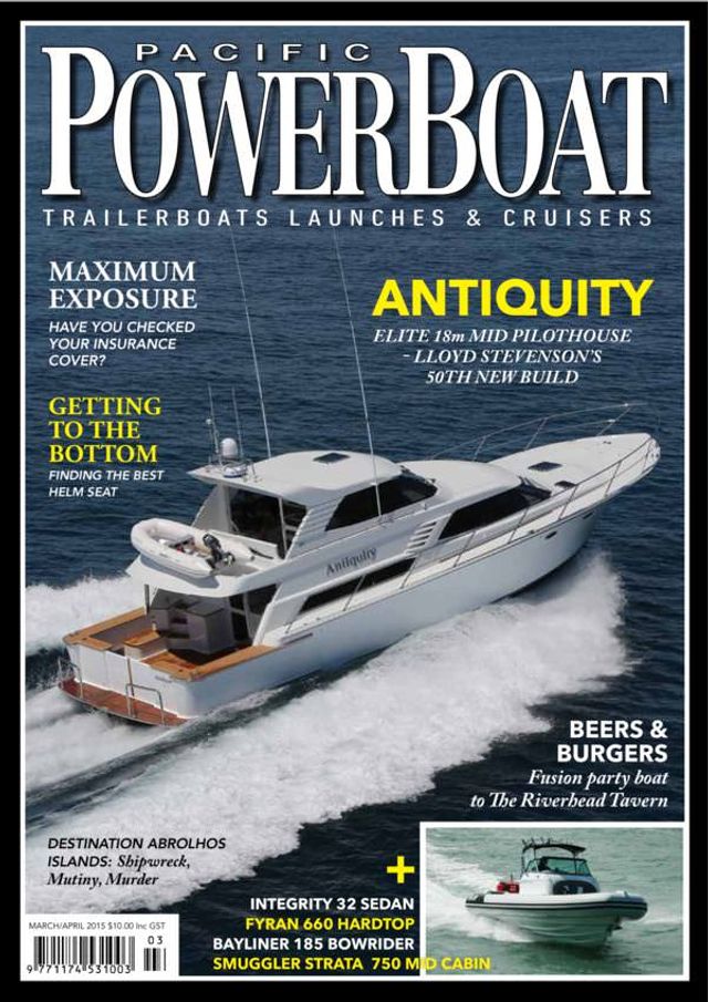 Pacific PowerBoat