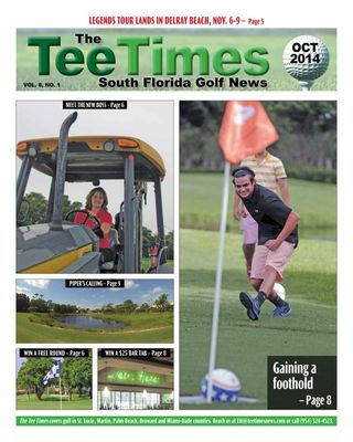 The Tee Times  Cover - October 2014 Edition