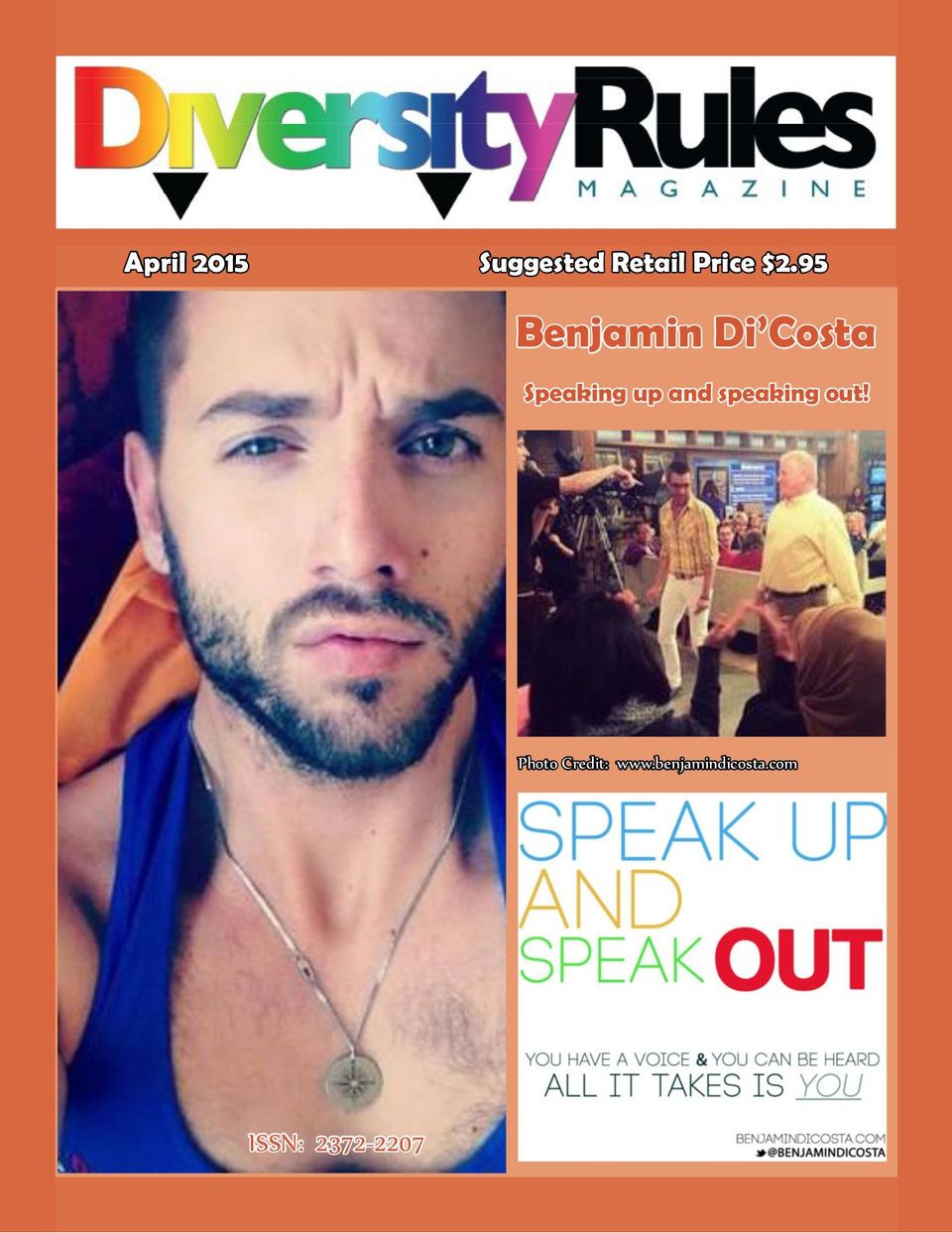 Diversity Rules MagazineApril 2015 Magazine Get your Digital