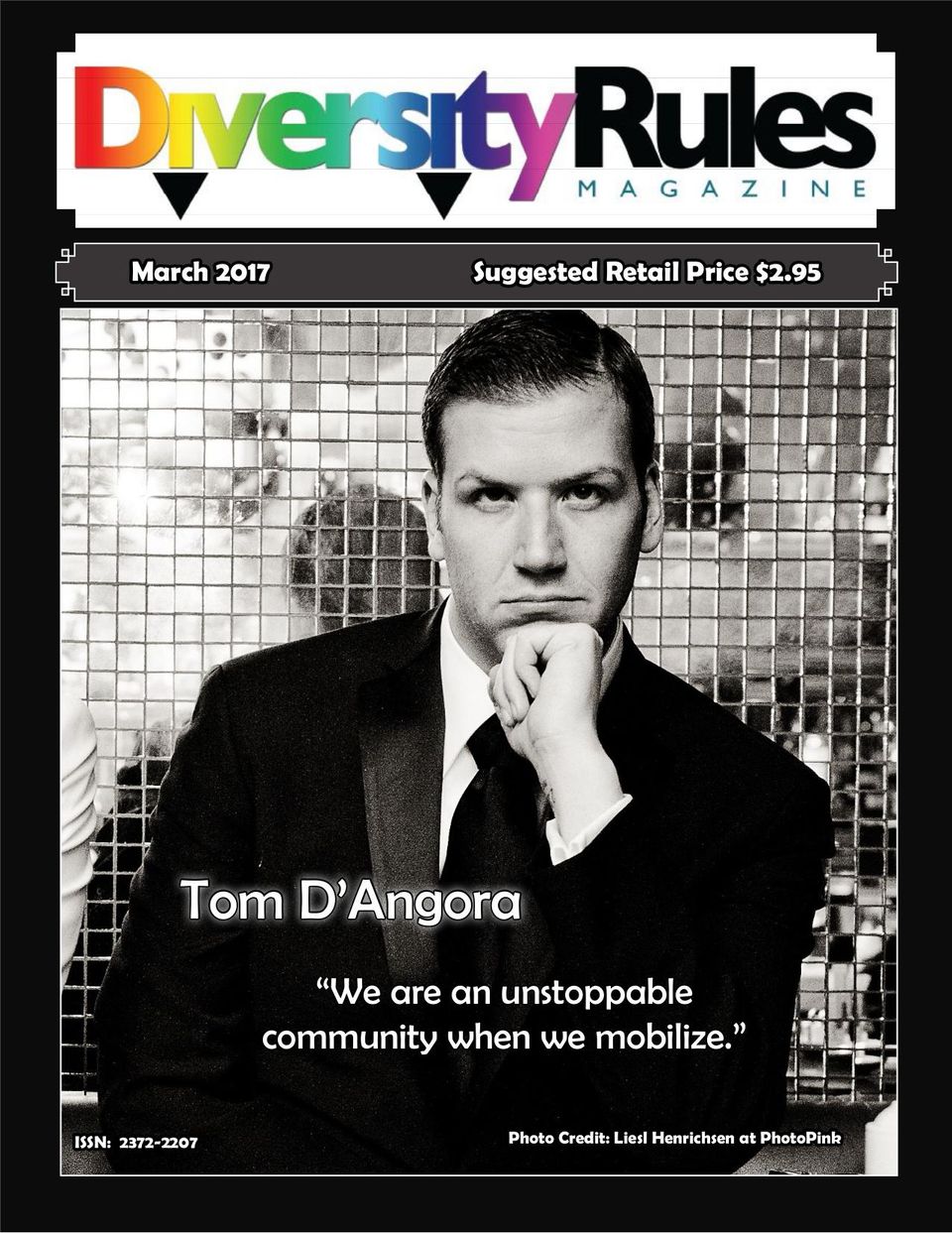 Diversity Rules MagazineMarch 2017 Magazine Get your Digital
