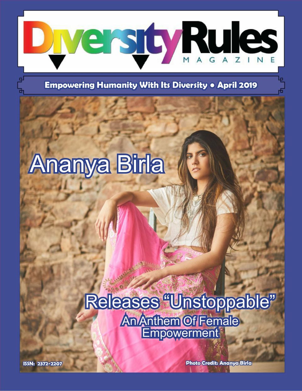 Diversity Rules MagazineApril 2019 Magazine Get your Digital