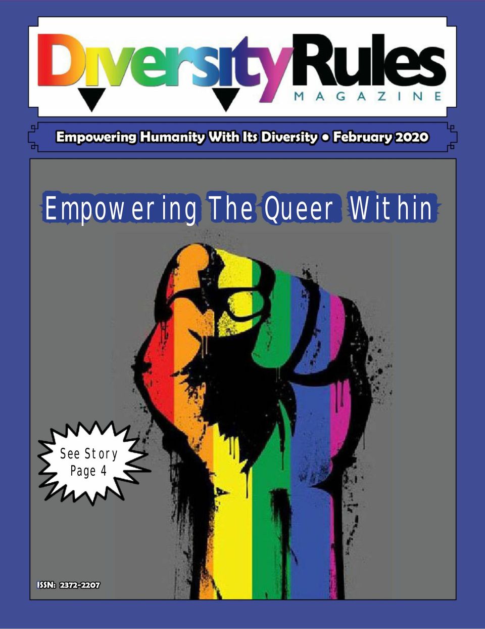 Diversity Rules MagazineFebruary 2020 Magazine
