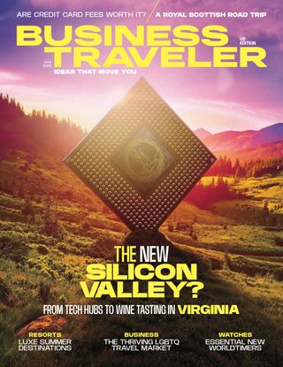 Business Traveler US - June 2025 Business Traveler US Cover - June 2025 Edition