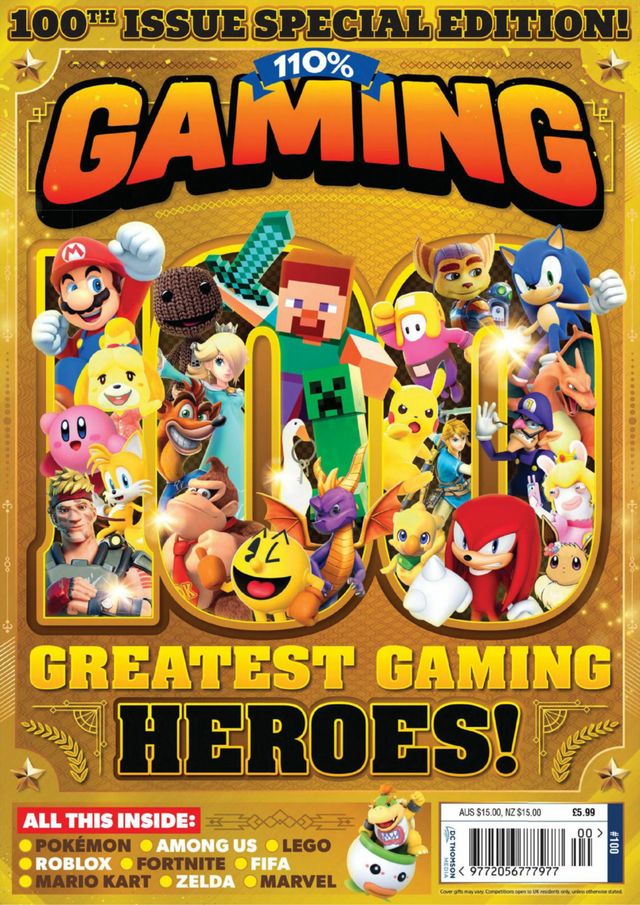 Go Unlimited with Magzter GOLD